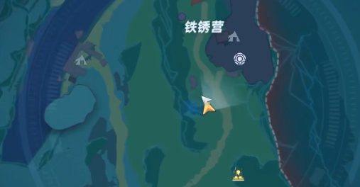 幻塔人工岛风景点位置大全：新地图人工岛风景点坐标一览[多图]图片3
