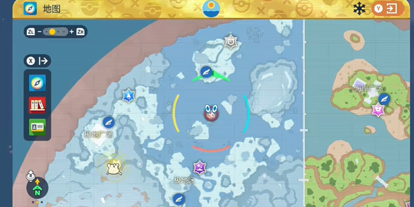 宝可梦朱紫蓝之圆盘DLC千针鱼在哪捉  蓝之圆盘DLC千针鱼图鉴图片4
