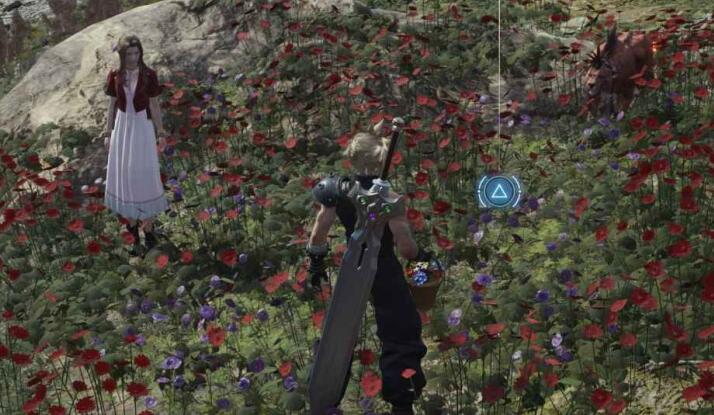 最终幻想7重生山丘上绽放的花任务怎么做 山丘上绽放的花任务攻略[多图]图片5