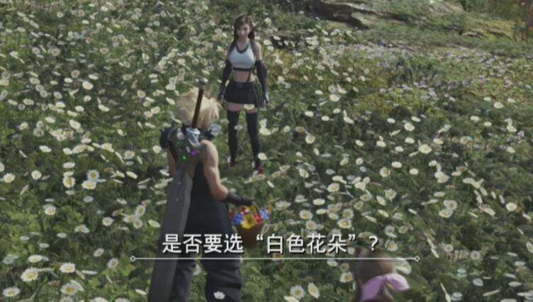 最终幻想7重生山丘上绽放的花任务怎么做 山丘上绽放的花任务攻略图片6