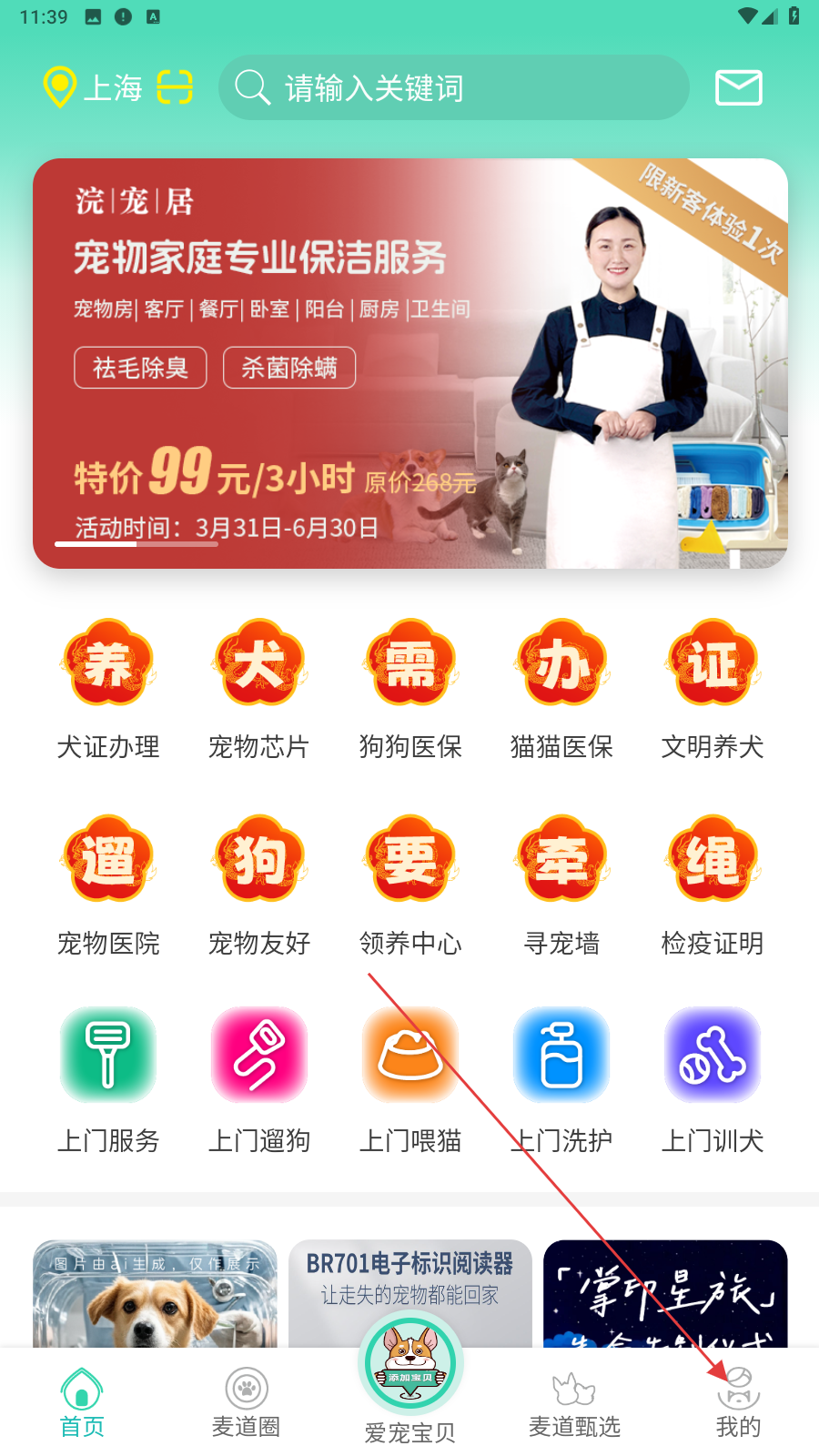 麦道宠物