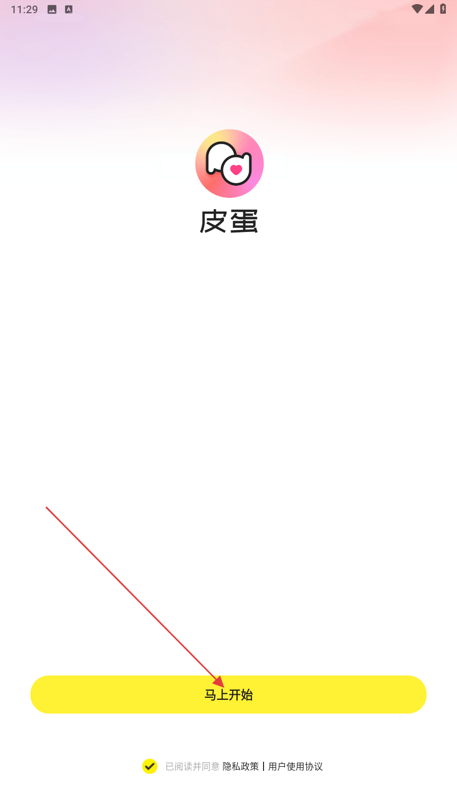 皮蛋聊天