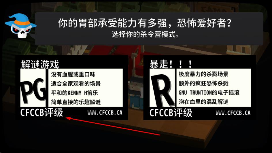 远离杀戮营地