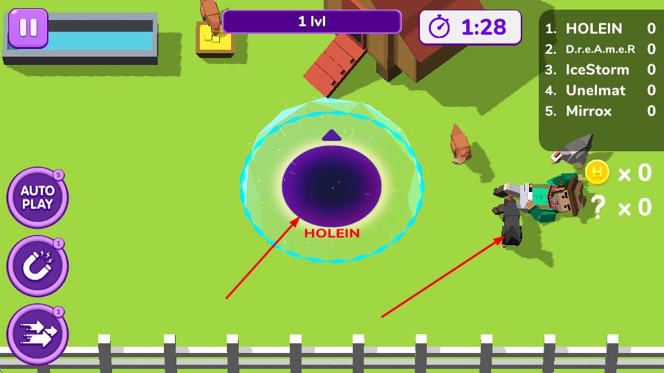 holein