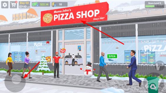 披萨店模拟3D