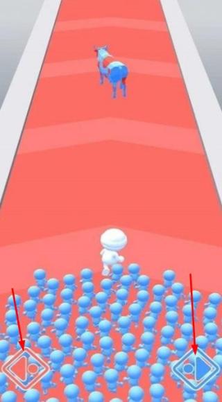颜色切换逃生3d