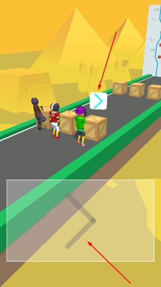 赛跑全靠画