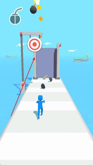 炸弹赛跑