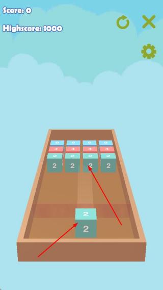 2048爆炸方块