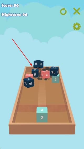 2048爆炸方块