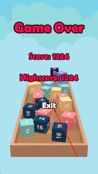 2048爆炸方块