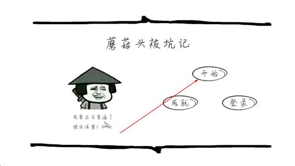 蘑菇头被坑记