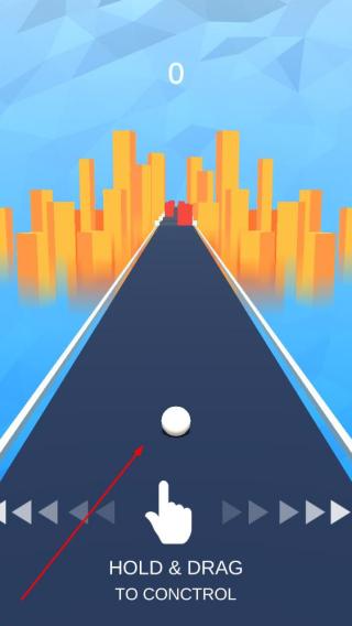 节奏跳跃3d