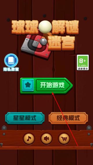 球球解谜迷宫