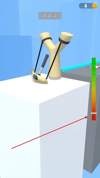 翻转并粉碎3d