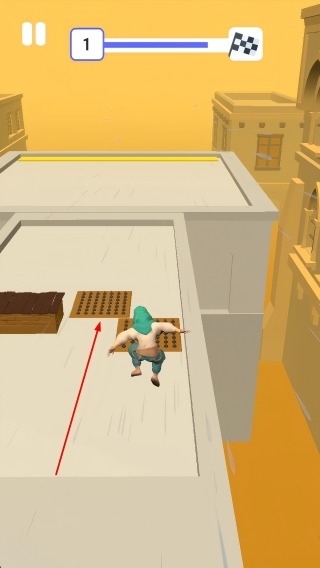 沙漠跑步者3d