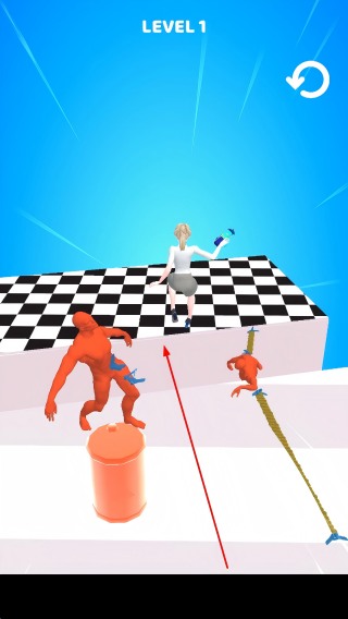 射钩女侠