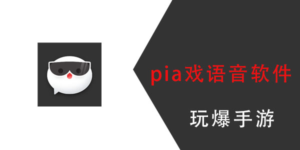 玩pia戏的语音软件