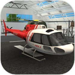 直升机救援模拟器