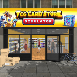 TCG卡牌商店模拟器3D