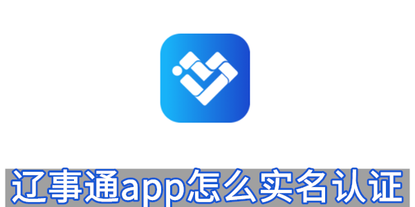 辽事通app怎么实名认证