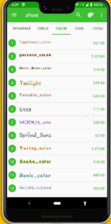 zfont apk