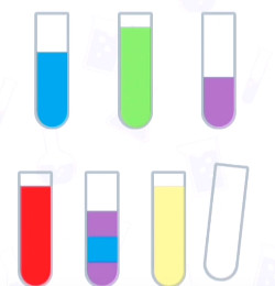水排序谜题第6关攻略 第六关怎么过