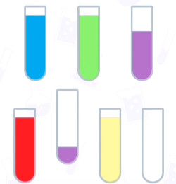 水排序谜题第6关攻略 第六关怎么过