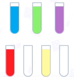 水排序谜题第6关攻略 第六关怎么过