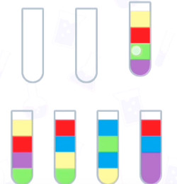 水排序谜题第7关攻略 第七关怎么过