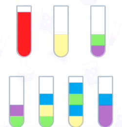 水排序谜题第7关攻略 第七关怎么过