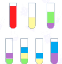 水排序谜题第7关攻略 第七关怎么过