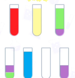 水排序谜题第7关攻略 第七关怎么过