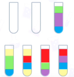 水排序谜题第8关攻略 第八关怎么过
