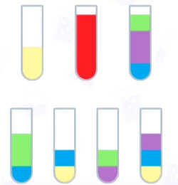 水排序谜题第8关攻略 第八关怎么过