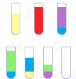 水排序谜题第8关攻略 第八关怎么过