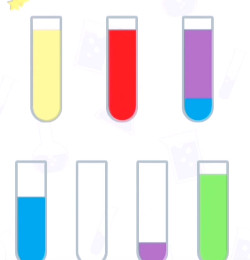 水排序谜题第8关攻略 第八关怎么过