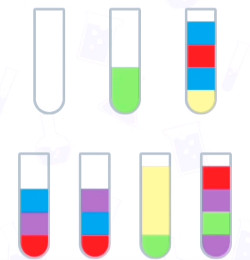 水排序谜题第9关攻略 第九关怎么过