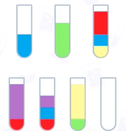 水排序谜题第9关攻略 第九关怎么过