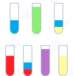 水排序谜题第9关攻略 第九关怎么过