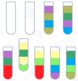 水排序谜题第10关攻略 第十关怎么过