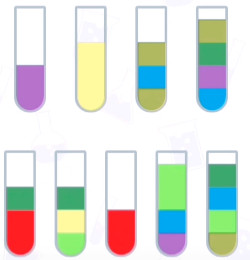 水排序谜题第10关攻略 第十关怎么过
