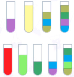 水排序谜题第10关攻略 第十关怎么过