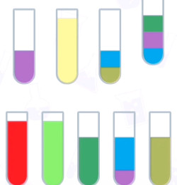 水排序谜题第10关攻略 第十关怎么过