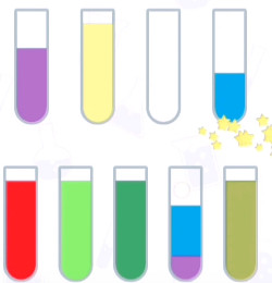 水排序谜题第10关攻略 第十关怎么过