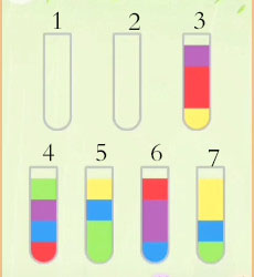 水排序谜题第21关攻略 第21关怎么过