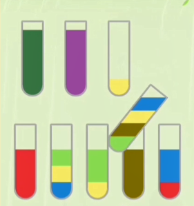 水排序拼图第11关攻略