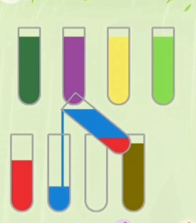 水排序拼图第11关攻略