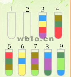 水排序谜题第22关攻略 第22关怎么过