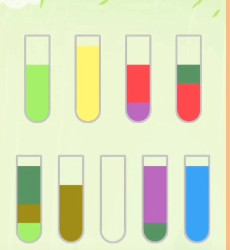 水排序谜题第22关攻略 第22关怎么过